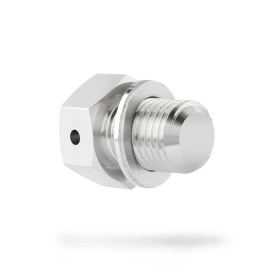 Kawasaki VN1700 Vulcan 1700 Vaquero ABS SE Oil Drain Plug (2014) - Made In USA - Stainless Steel